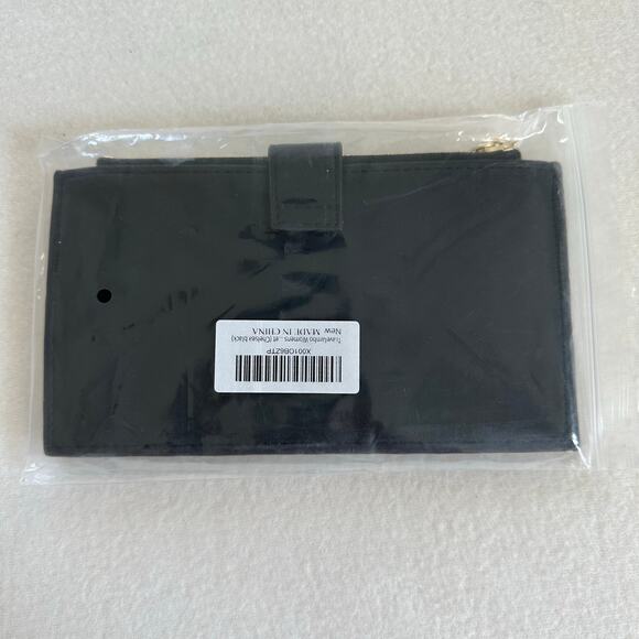 Travelambo Women RFID Blocking Bifold Wallet Black Brand New - Picture 6 of 7